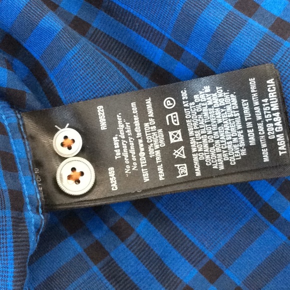 Ted Baker shirt - Picture 8 of 8